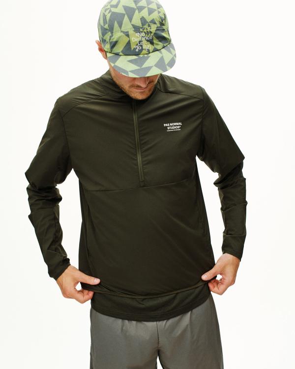 Pas Normal Studios Balance Half Zip Jacket