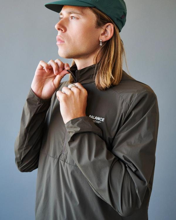 Pas Normal Studios Balance Half Zip Jacket