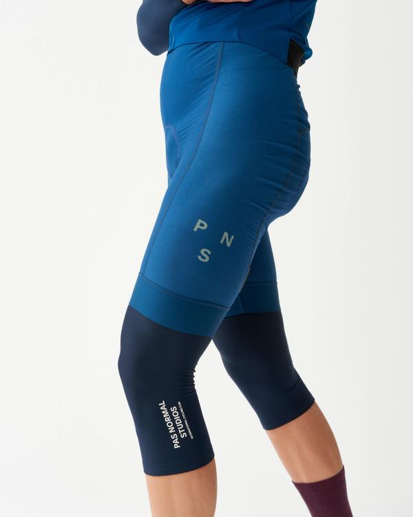 Pas Normal Studios Logo Knee Warmers