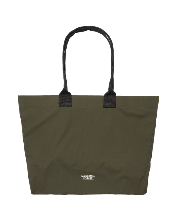 pas normal studios Logo Shield Tote Bag