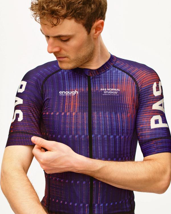 Pas Normal Studios Men's Enough Mechanism Jersey