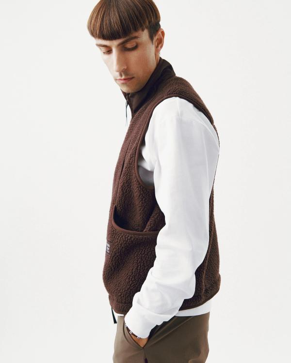 Pas Normal Studios Men's Off-Race Pile Fleece Vest