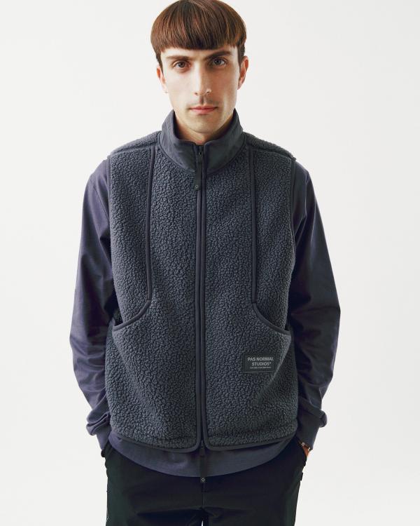 Pas Normal Studios Men's Off-Race Pile Fleece Vest