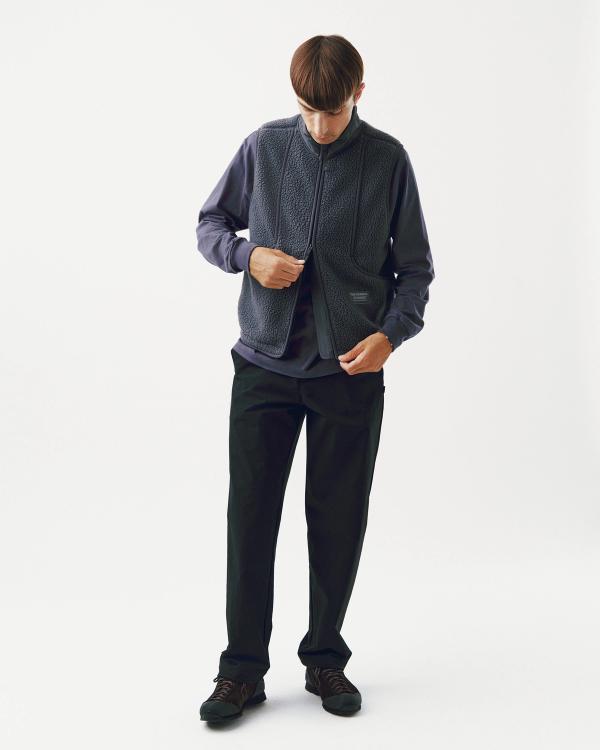 Pas Normal Studios Men's Off-Race Pile Fleece Vest