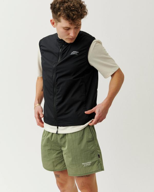 Pas Normal Studios Men's Off-Race Ripstop Shorts