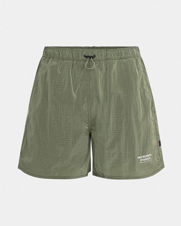 Pas Normal Studios Men's Off-Race Ripstop Shorts