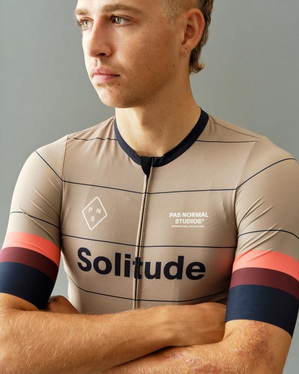 Pas Normal Studios Men's Solitude Late Drop Jersey