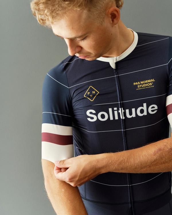 Pas Normal Studios Men's Solitude Late Drop Jersey