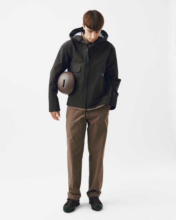 Pas Normal Studios Off-Race 3L Cotton Shell Jacket