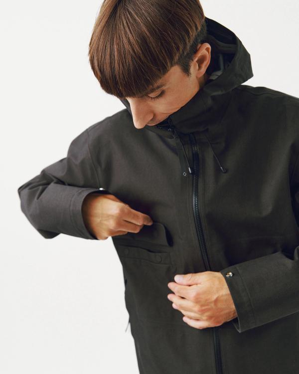 Pas Normal Studios Off-Race 3L Cotton Shell Jacket