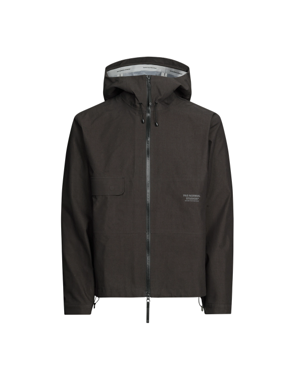 pas normal studios Off-Race 3L Cotton Shell Jacket