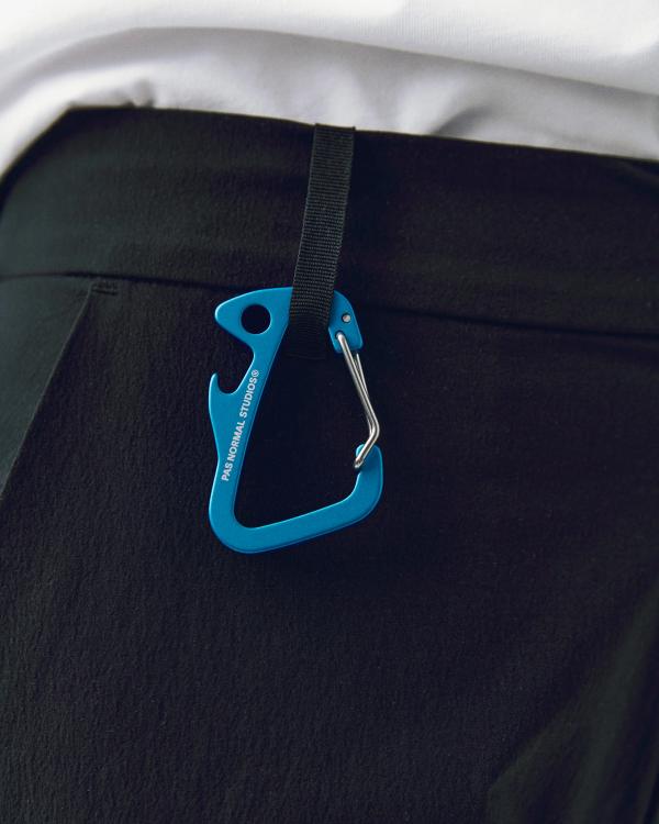 Pas Normal Studios Off-Race Branded Carabiner