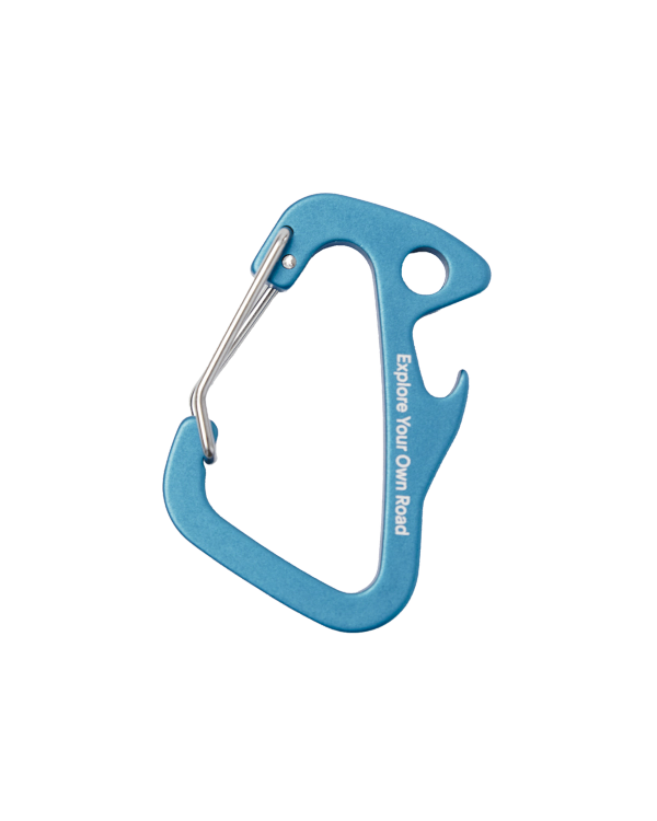 Pas Normal Studios Off-Race Branded Carabiner