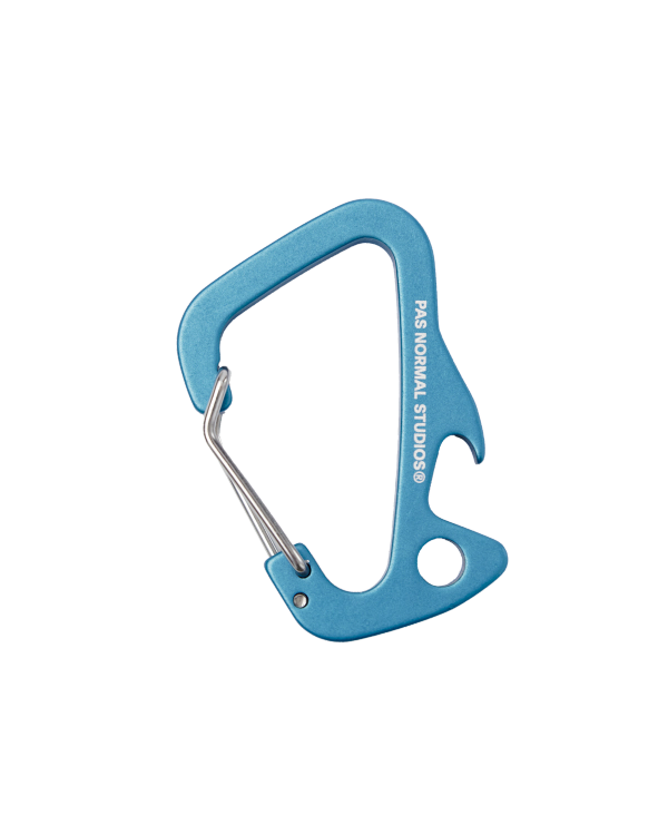 Pas Normal Studios Off-Race Branded Carabiner