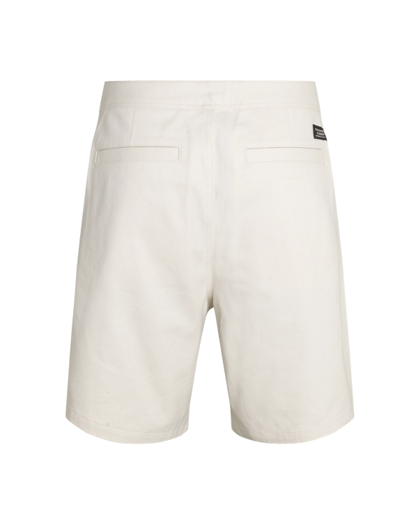 Pas Normal Studios Off-Race Cotton Twill Shorts