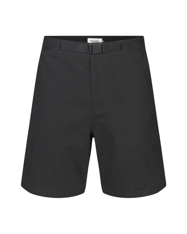 pas normal studios Off-Race Cotton Twill Shorts