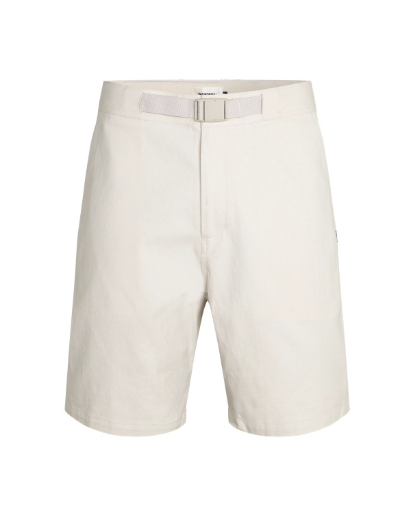 pas normal studios Off-Race Cotton Twill Shorts