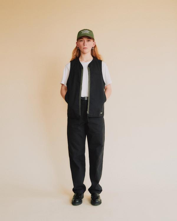 Pas Normal Studios Off-Race Cotton Twill Vest