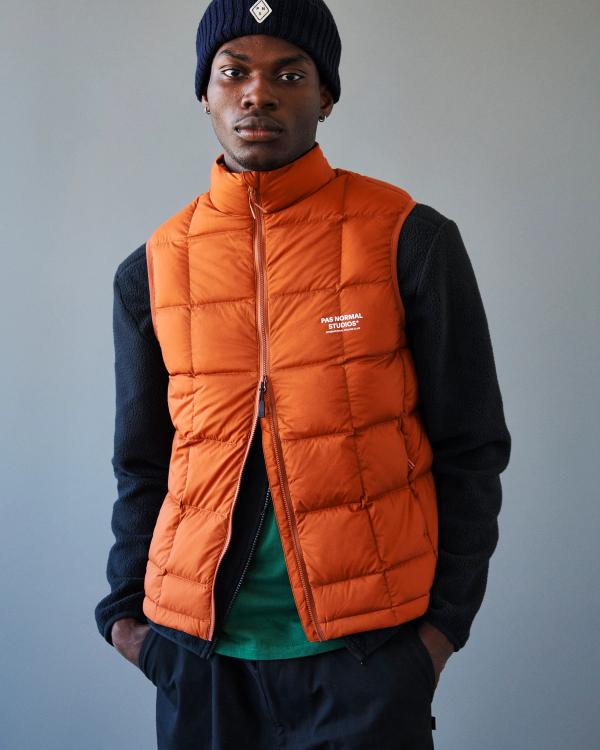 Pas Normal Studios Off-Race Down Vest
