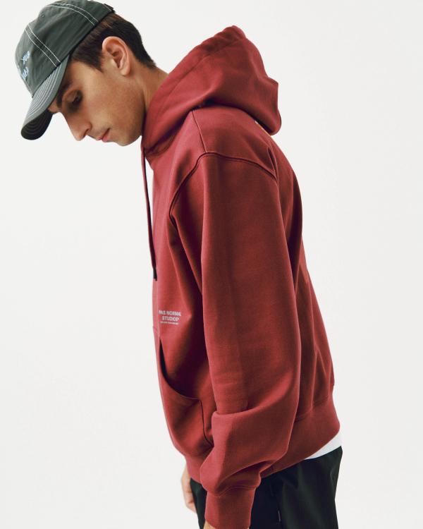 Pas Normal Studios Off-Race Graphic Hoodie