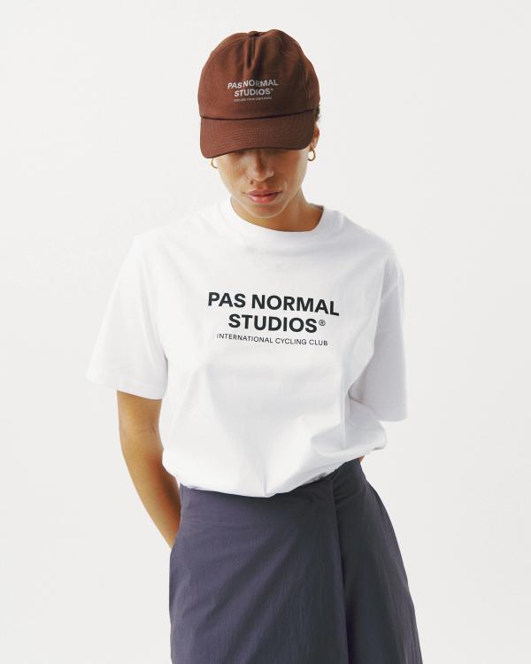 Pas Normal Studios Off-Race Logo T-Shirt