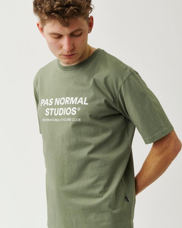 Pas Normal Studios Off-Race Logo T-Shirt