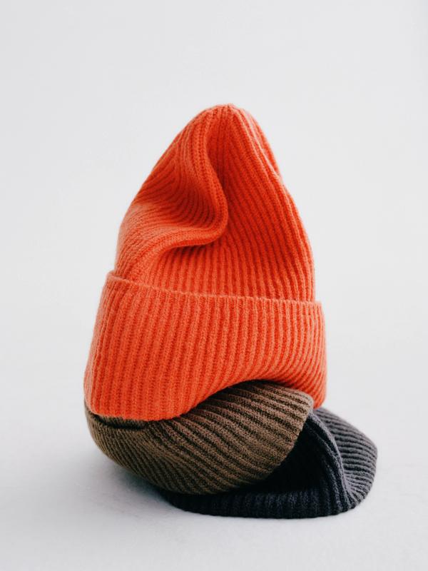 Pas Normal Studios Off-Race Merino Knit Beanie