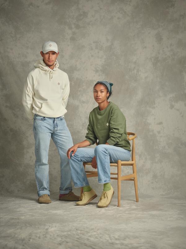 Pas Normal Studios Off-Race Patch Hoodie