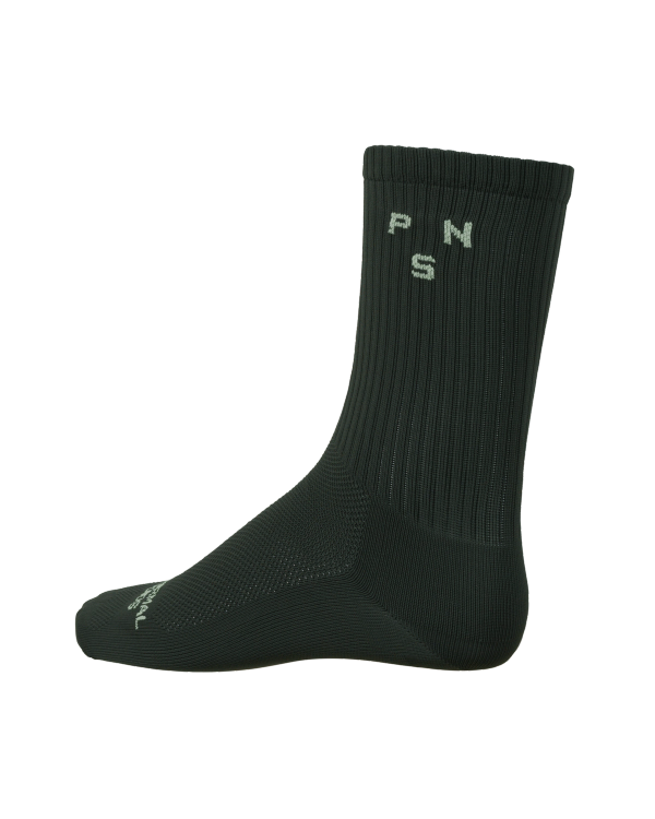 pas normal studios Off-Race Ribbed Socks