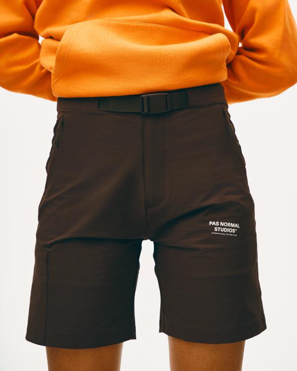 Pas Normal Studios Off-Race Shorts