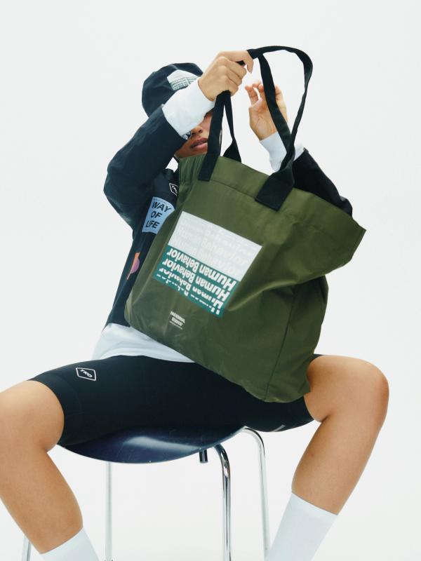 Pas Normal Studios T.K.O. Shield Tote Bag