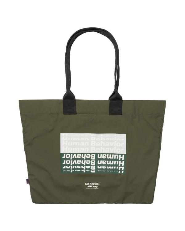 Pas Normal Studios T.K.O. Shield Tote Bag