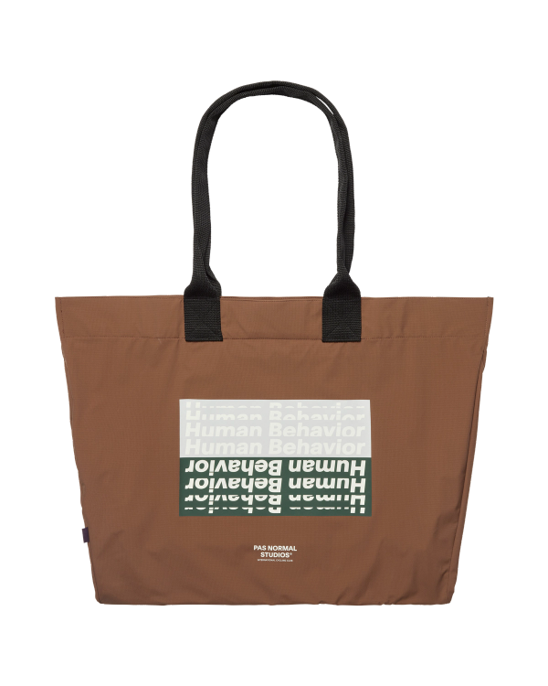 Pas Normal Studios T.K.O. Shield Tote Bag