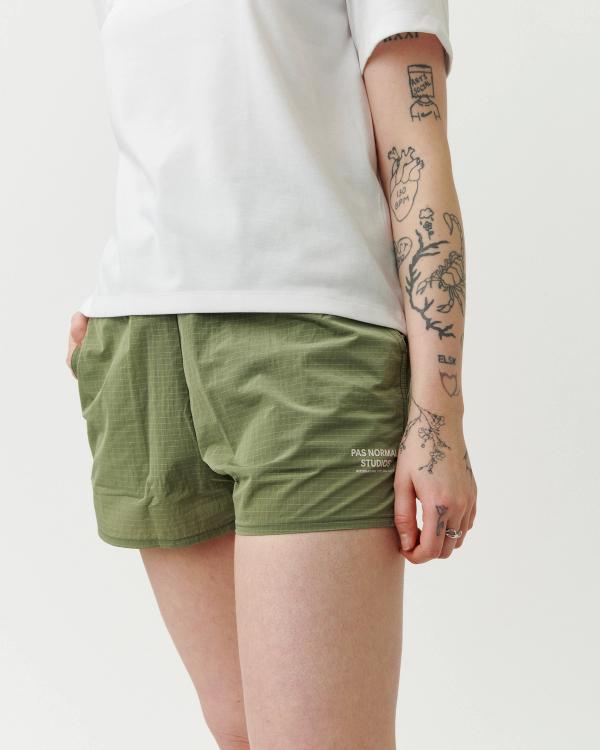Pas Normal Studios Women's Off-Race Ripstop Shorts