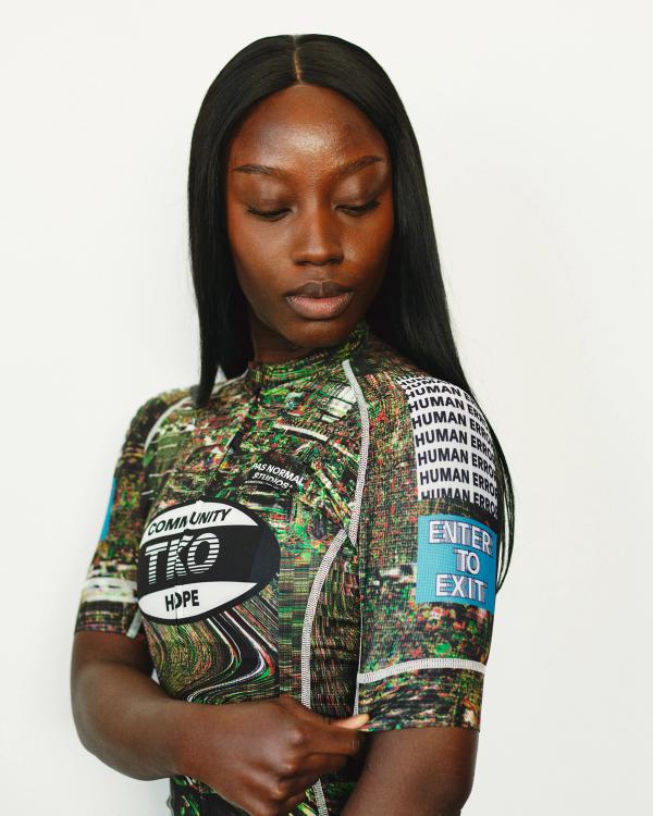 Pas Normal Studios Women's T.K.O. Mechanism Jersey