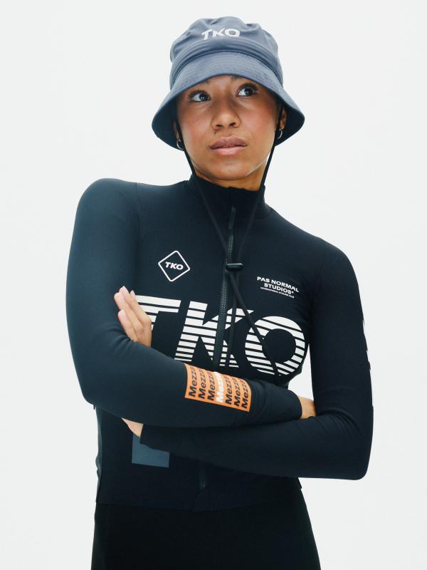 Pas Normal Studios T.K.O. Off-Race Shield Bucket Hat