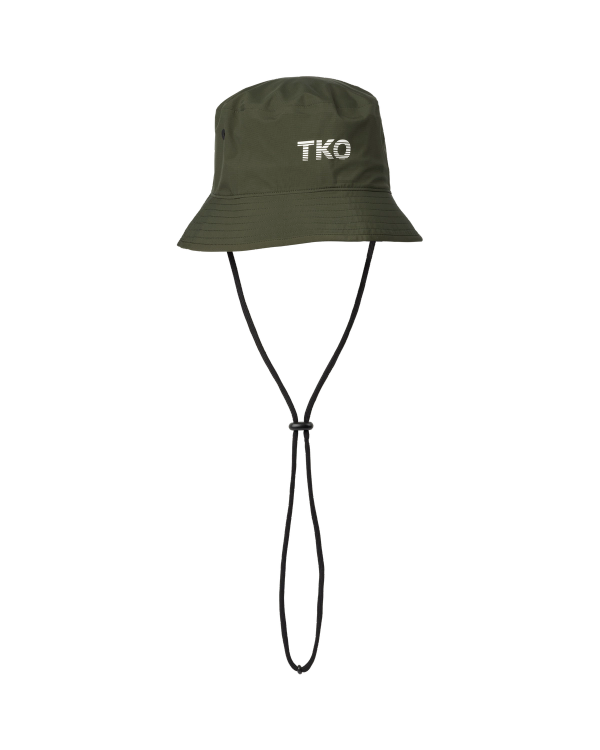 Pas Normal Studios T.K.O. Off-Race Shield Bucket Hat