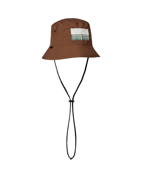 Pas Normal Studios T.K.O. Off-Race Shield Bucket Hat