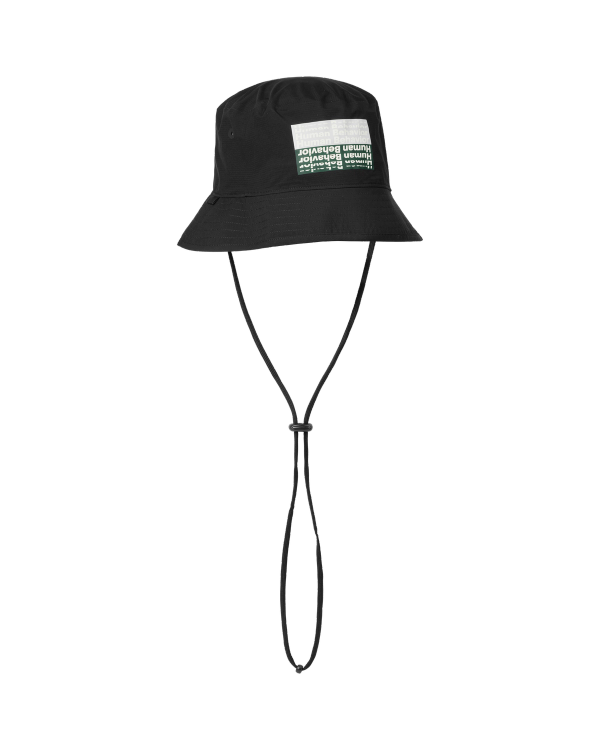pas normal studios T.K.O. Off-Race Shield Bucket Hat