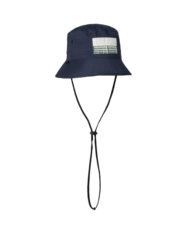 pas normal studios T.K.O. Off-Race Shield Bucket Hat