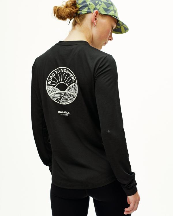 Pas Normal Studios Women's Balance Long Sleeve T-shirt