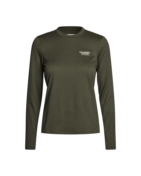 pas normal studios Women's Balance Long Sleeve T-shirt