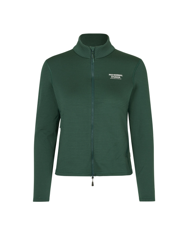 pas normal studios Women's Escapism Performance Fleece Zip