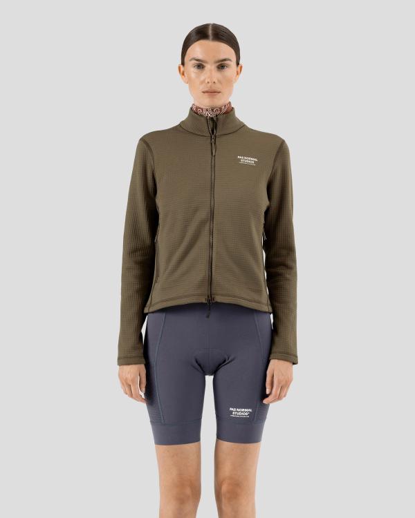 Pas Normal Studios Women's Escapism Performance Fleece Zip