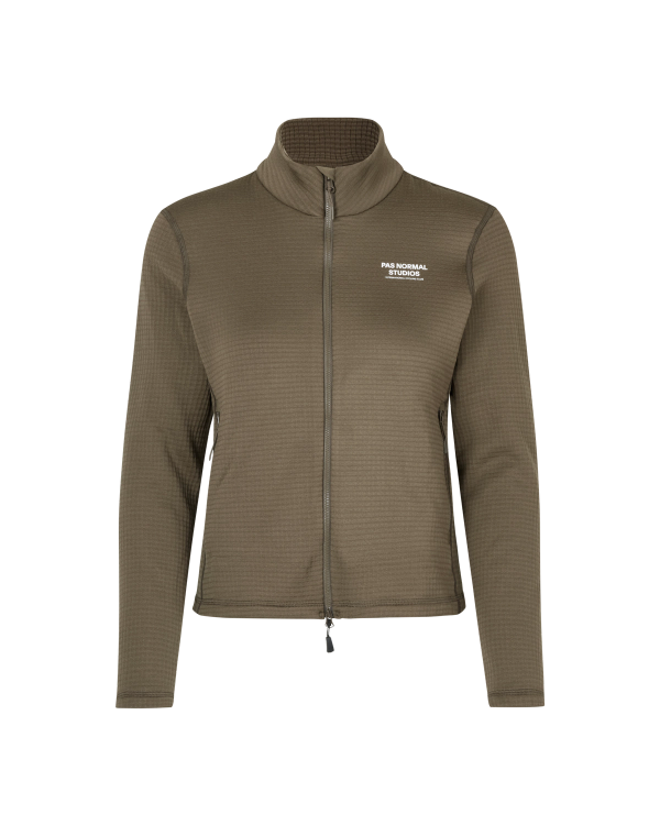 pas normal studios Women's Escapism Performance Fleece Zip