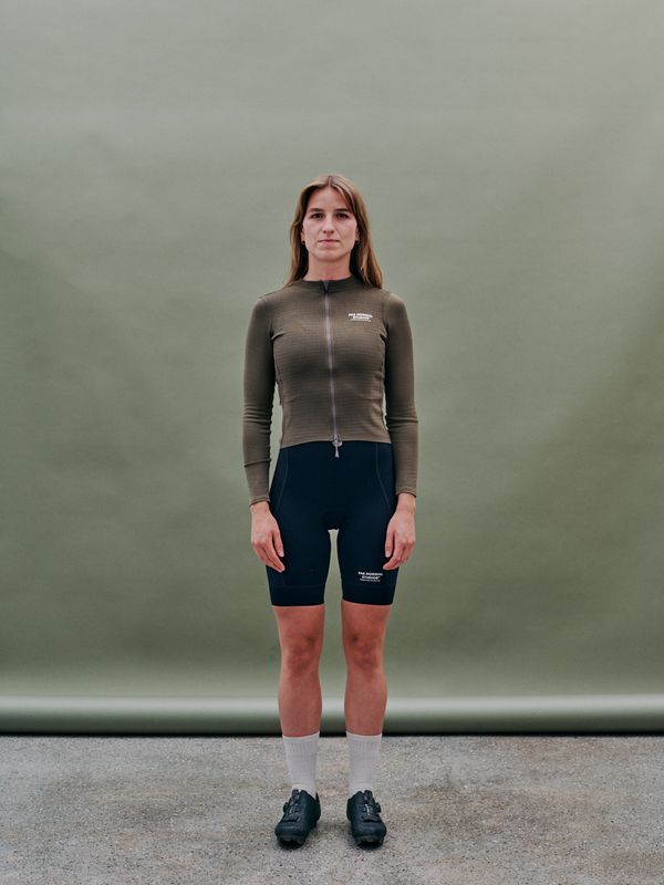 Pas Normal Studios Women's Escapism Wool Long Sleeve Jersey