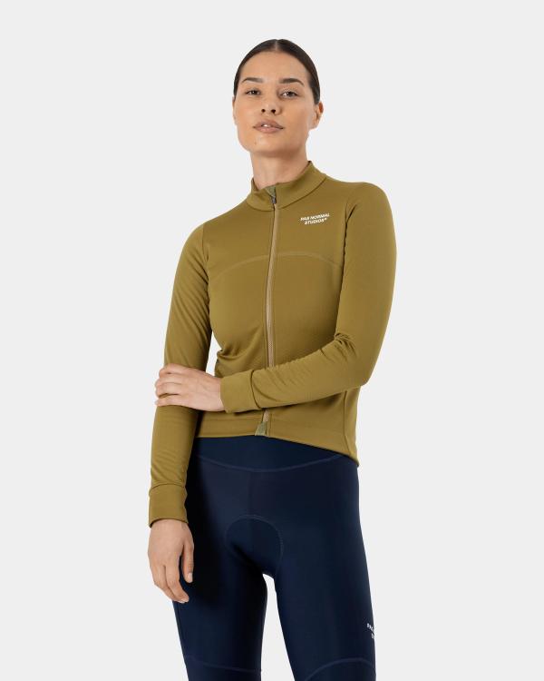 Pas Normal Studios Women's Essential Thermal Long Sleeve Jersey