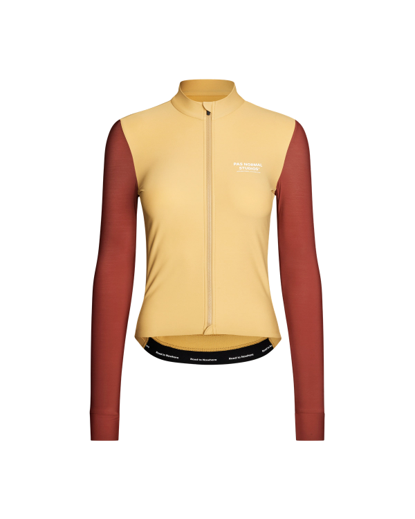 pas normal studios Women's Mechanism Long Sleeve Jersey