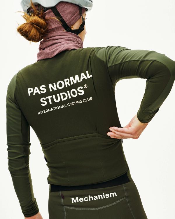 Pas Normal Studios Women's Mechanism Thermal Long Sleeve Jersey