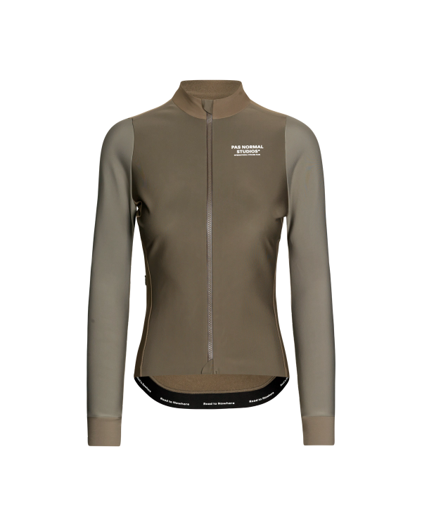 pas normal studios Women's Mechanism Thermal Long Sleeve Jersey